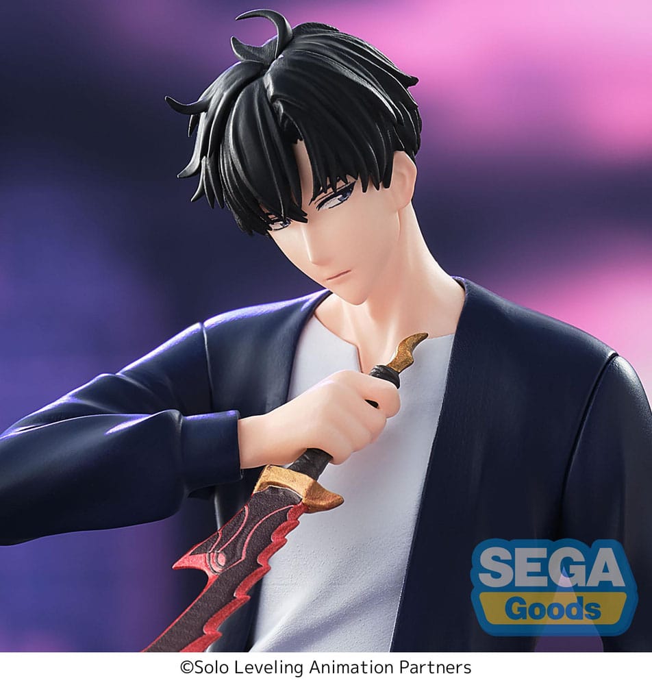 Solo Leveling XrossLink PVC Statue Sung Jinwoo 18 cm