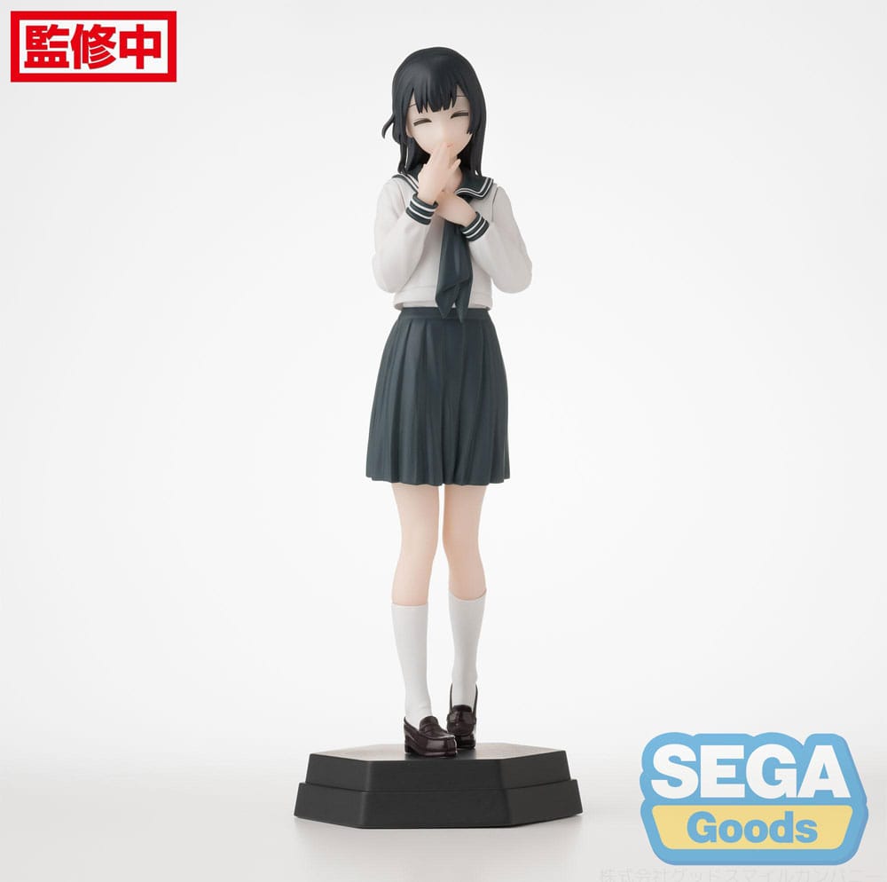 There is also a hole in the student organization! Desktop x Decorate Collections PVC Statue Arisu Terui 16 cm