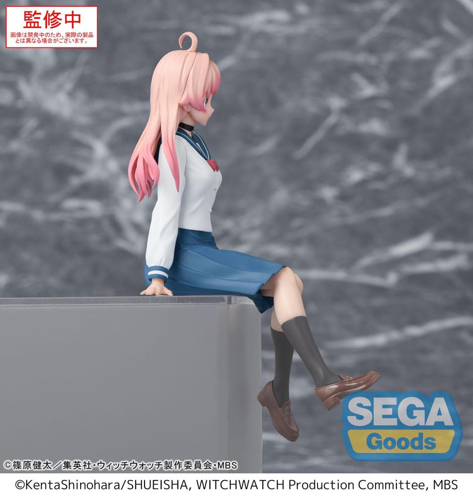 Witch Watch PM Perching PVC Statue Nico Wakatsuki 14 cm