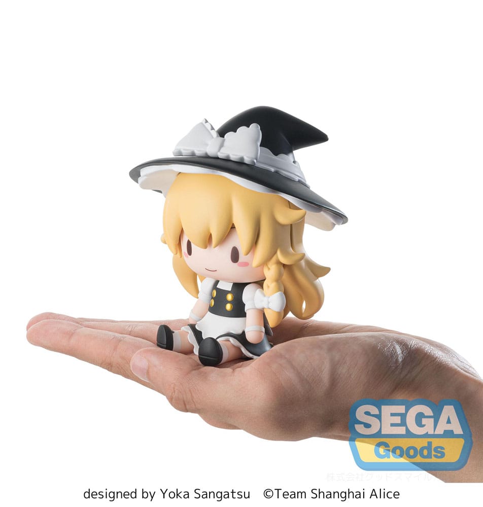 Touhou Project Fuwa Petit Chibi Figure Marisa Kirisame 9 cm