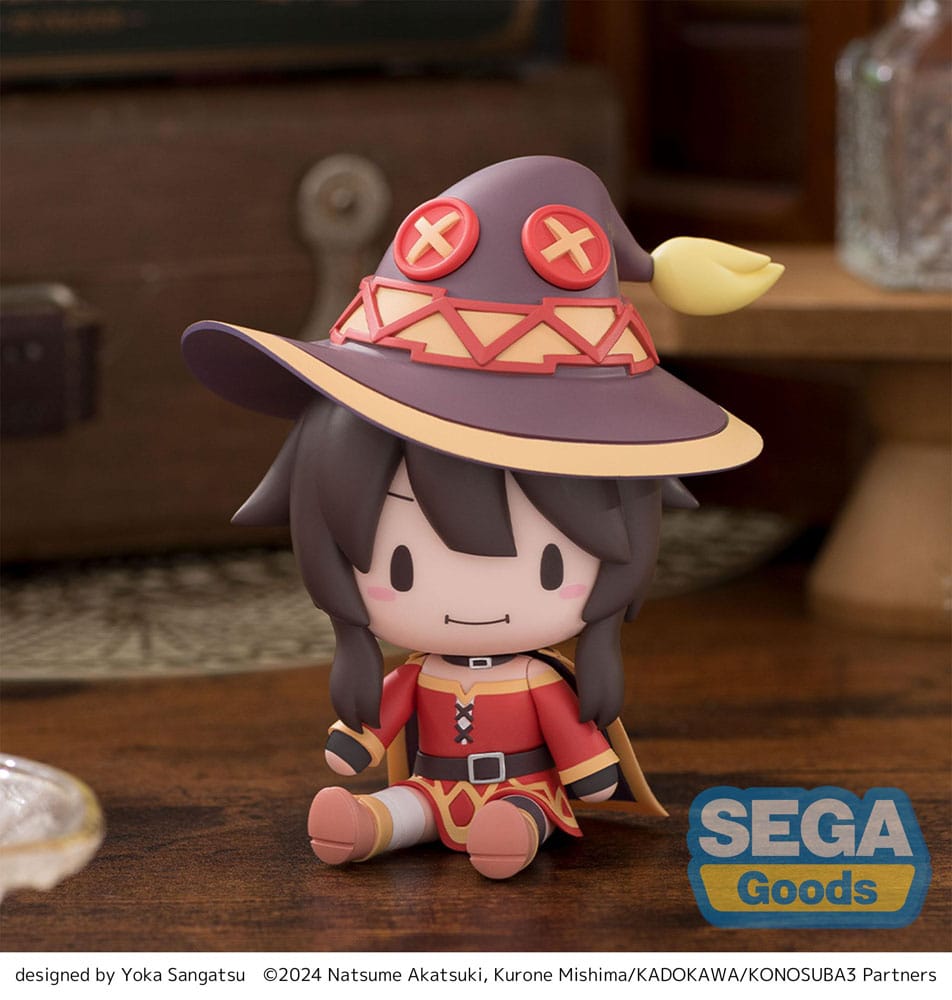 Konosuba God´s blessing on this wonderful world! 3 Fuwa Petit Chibi Figure Megumin 10 cm