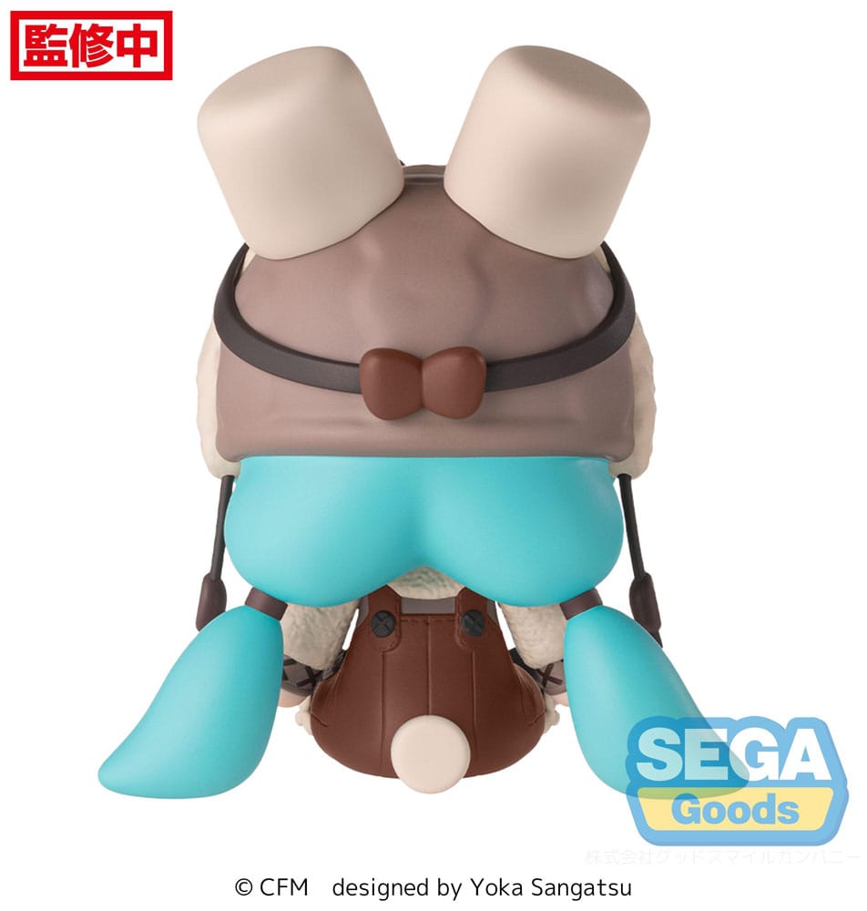 Character Vocal Series 01: Hatsune Miku Fuwa Petit Chibi Figure Hatsune Miku Marshmallow Hot Cocoa 10 cm