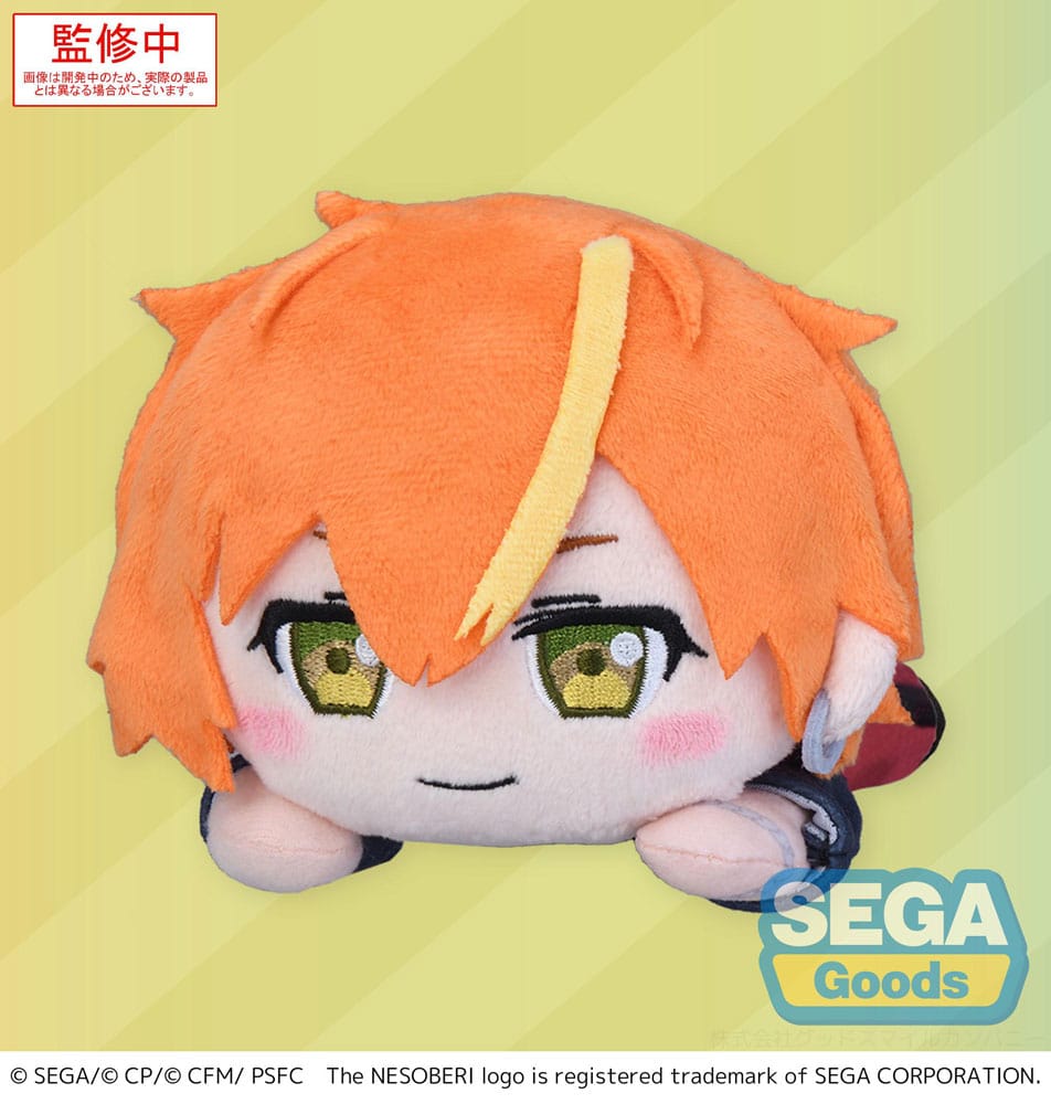 COLORFUL STAGE! The Movie: A Miku Who Can't Sing Nesoberi Lay-Down Plush Figure Shinonome Akito 16 cm