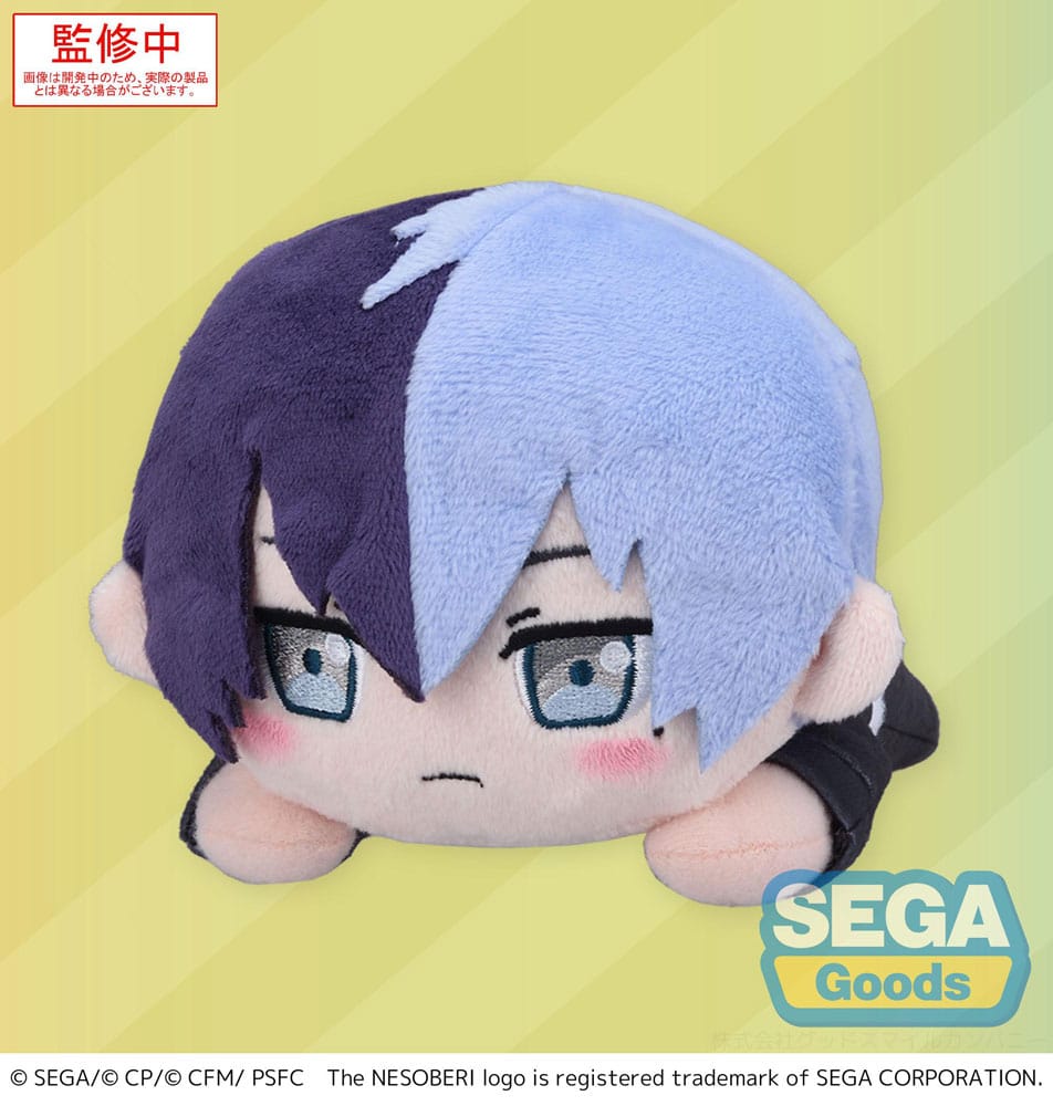 COLORFUL STAGE! The Movie: A Miku Who Can't Sing Nesoberi Lay-Down Plush Figure Aoyagi Toya 16 cm