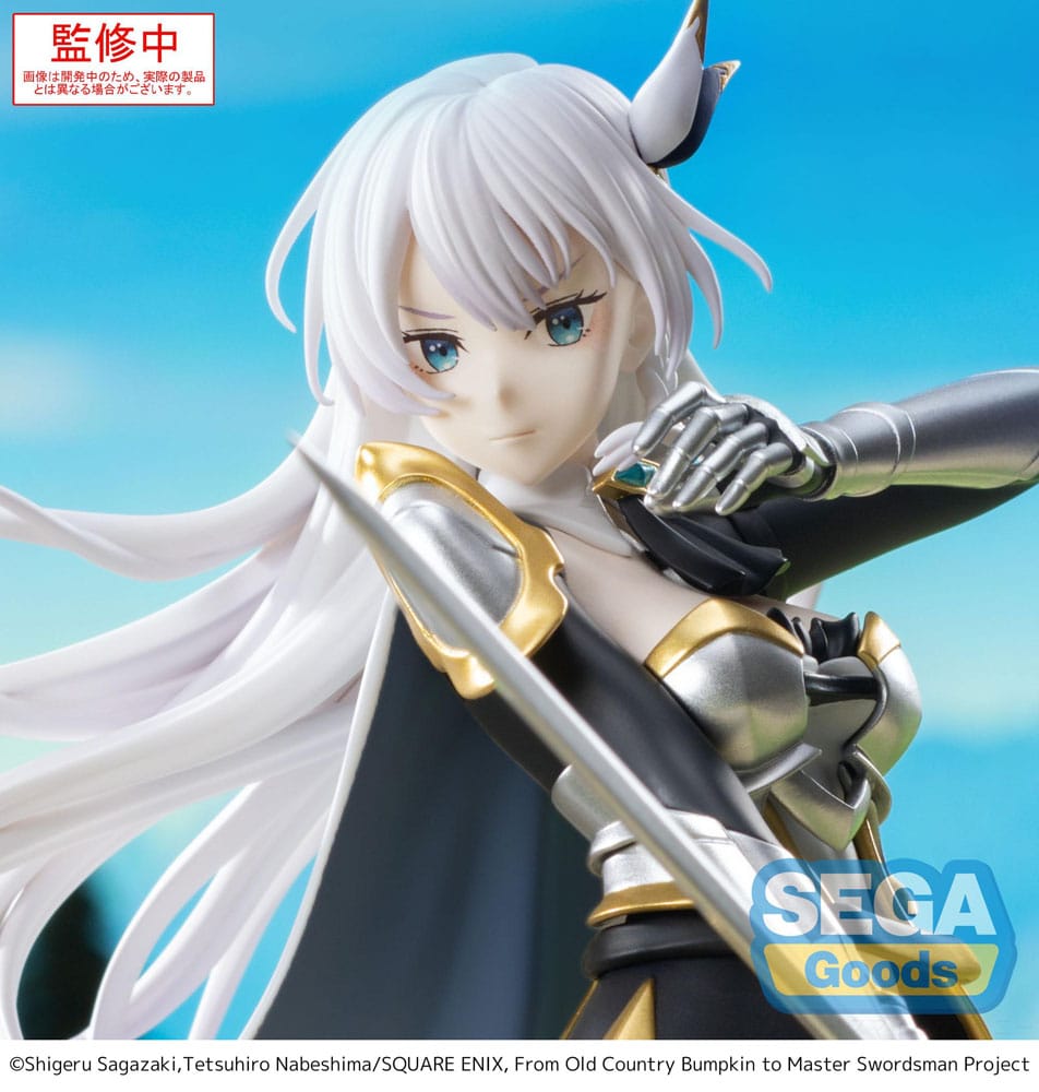 From Old Country Bumpkin to Master Swordsman High Premium PVC Statue Allucia Citrus 17 cm