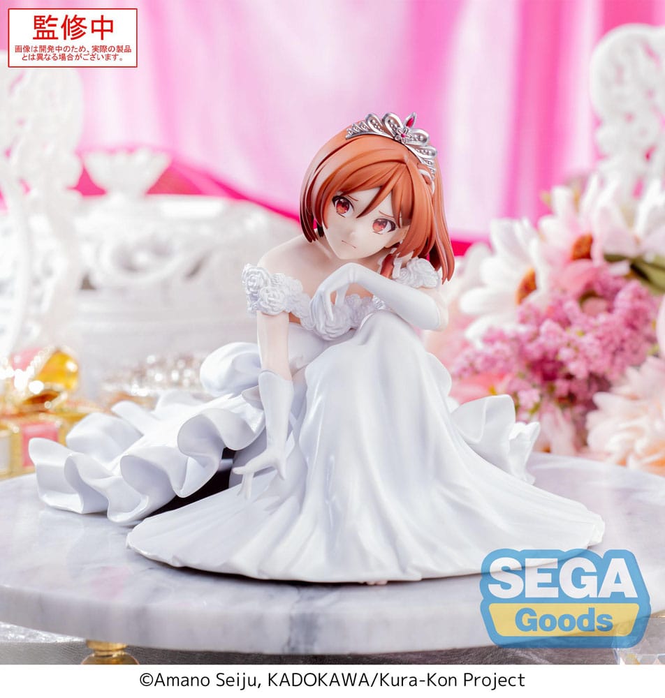 I'm Getting Married to a Girl I Hate in My Class Yumemirize PVC Statue Akane Sakuramori 12 cm