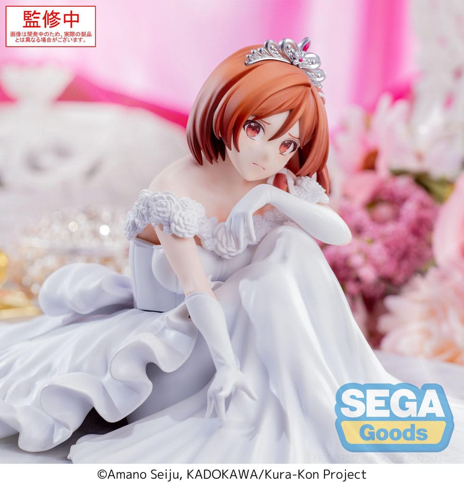 I'm Getting Married to a Girl I Hate in My Class Yumemirize PVC Statue Akane Sakuramori 12 cm
