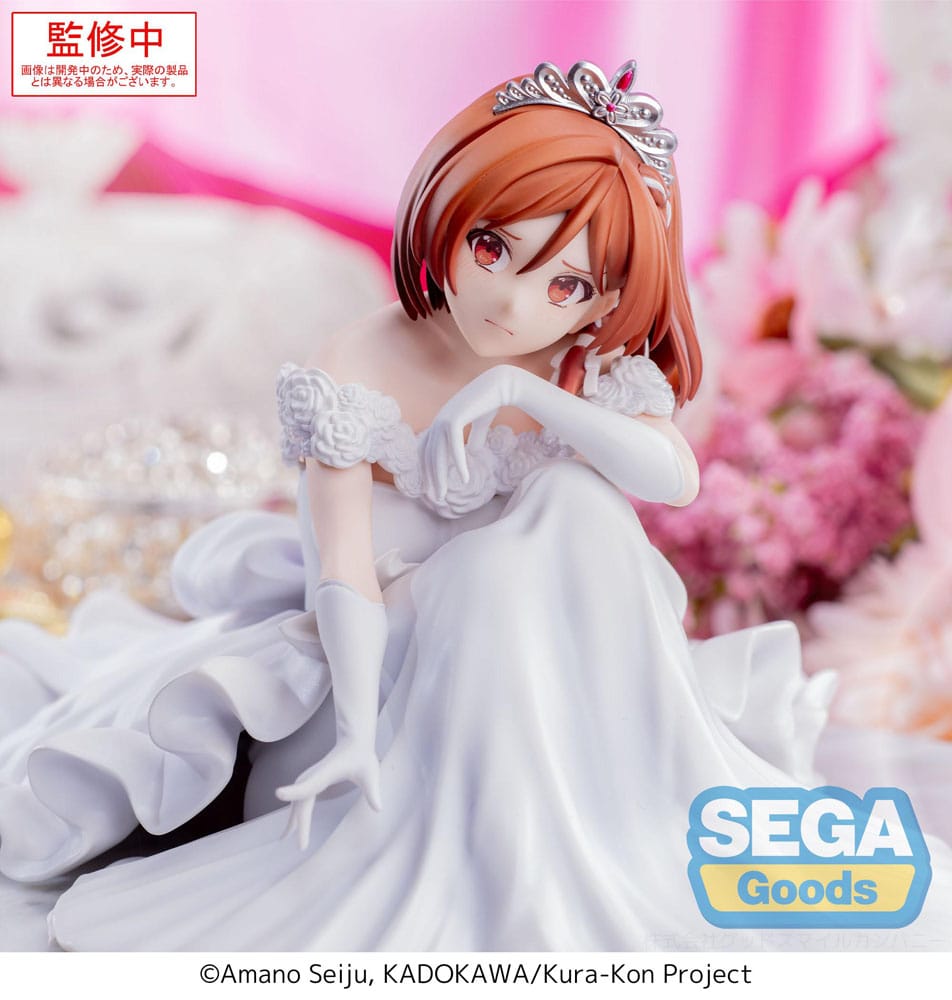 I'm Getting Married to a Girl I Hate in My Class Yumemirize PVC Statue Akane Sakuramori 12 cm