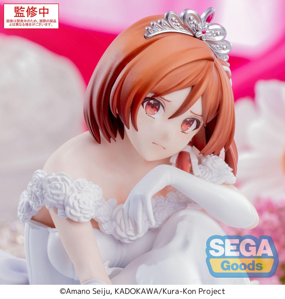 I'm Getting Married to a Girl I Hate in My Class Yumemirize PVC Statue Akane Sakuramori 12 cm