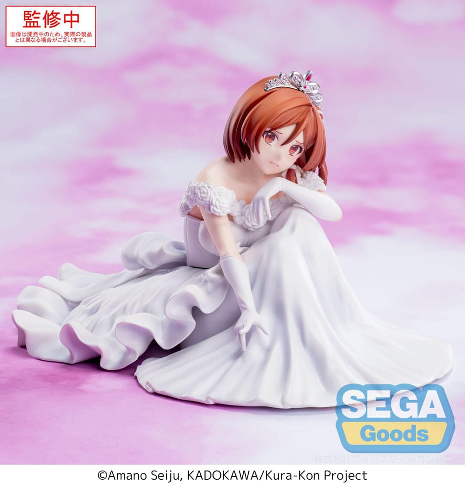 I'm Getting Married to a Girl I Hate in My Class Yumemirize PVC Statue Akane Sakuramori 12 cm