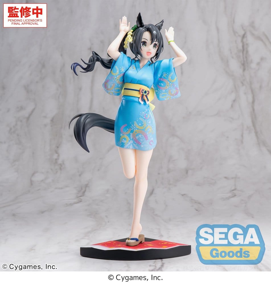 Uma Musume Pretty Derby XStellar PVC Figure Satono Crown: Tracen Ondo 22 cm