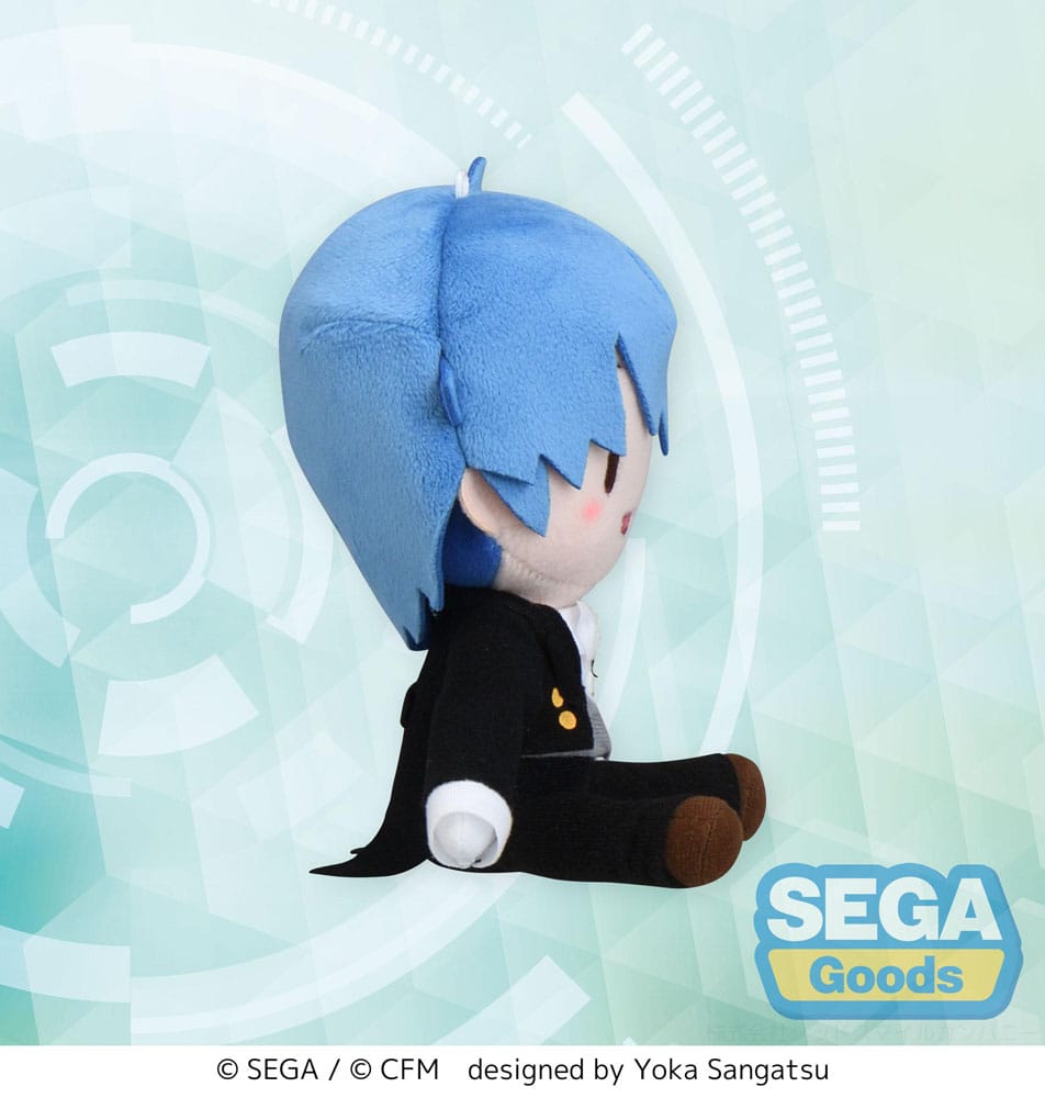 Hatsune Miku Project Diva Arcade Fuwa Petit Mini Plush Figure Kaito Butler Ver. (EX) 16 cm