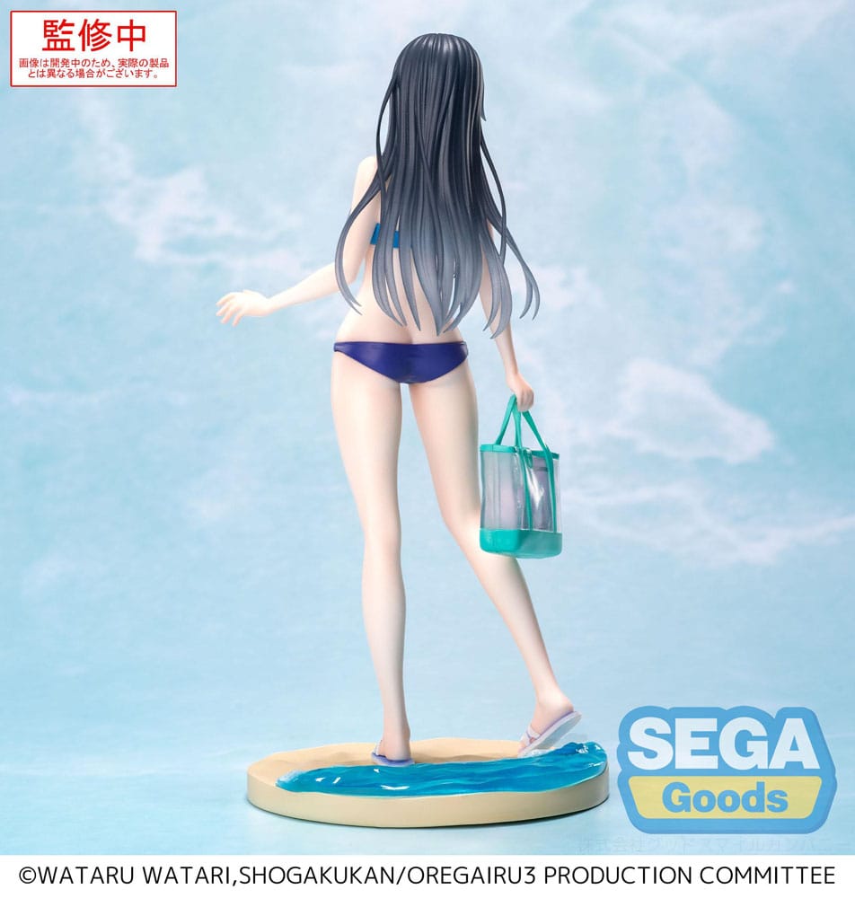 My Teen Romantic Comedy SNAFU Climax Luminasta PVC Statue Yukino Yukinoshita Midsummer Tokyo Bay 20 cm