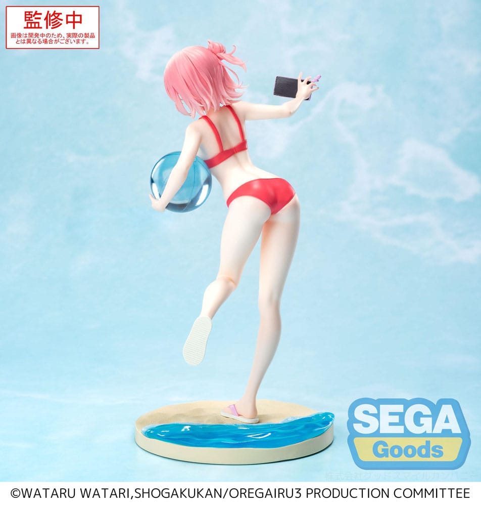 My Teen Romantic Comedy SNAFU Climax Luminasta PVC Statue Yui Yuigahama Midsummer Tokyo Bay 19 cm