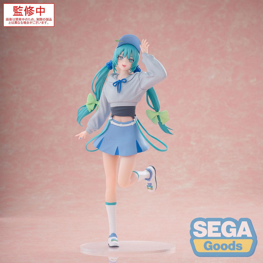 Hatsune Miku Luminasta PVC Statue Hatsune Miku Conceptual Series Vol. 2 21 cm