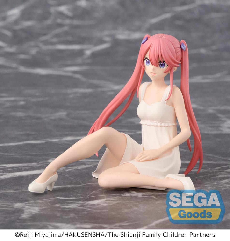 The Shiunji Family Children PM Perching PVC Statue Ouka Shiunji 9 cm