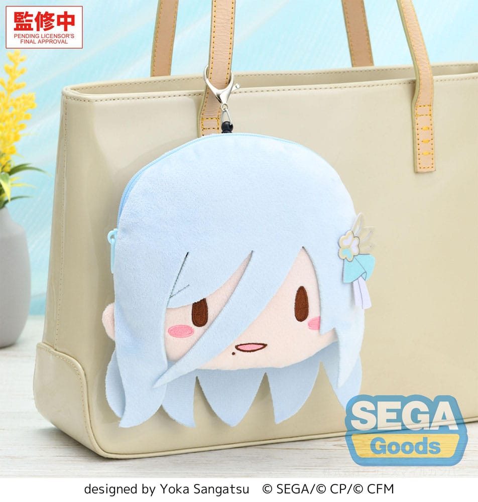 Hatsune Miku: Colorful Stage! Plush Keychain Shizuku Hinomori 15 cm