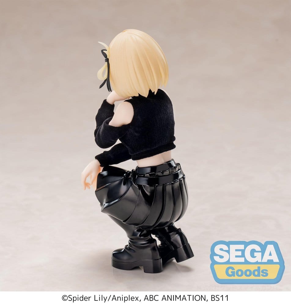 Lycoris Recoil High Premium Figure PVC Figure Chisato Nishikigi Street Snap 2 12 cm