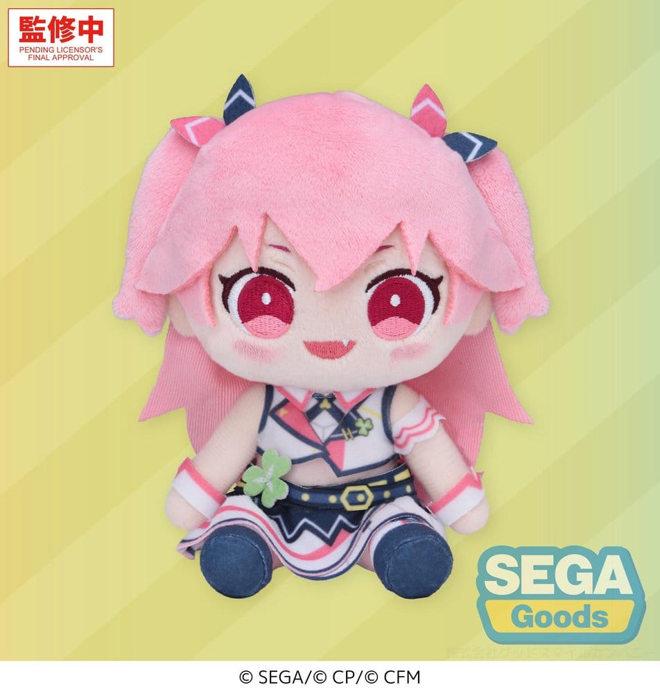 Hatsune Miku: Colorful Stage! MYSEKAI Plush Figure Airi Momoi 13 cm