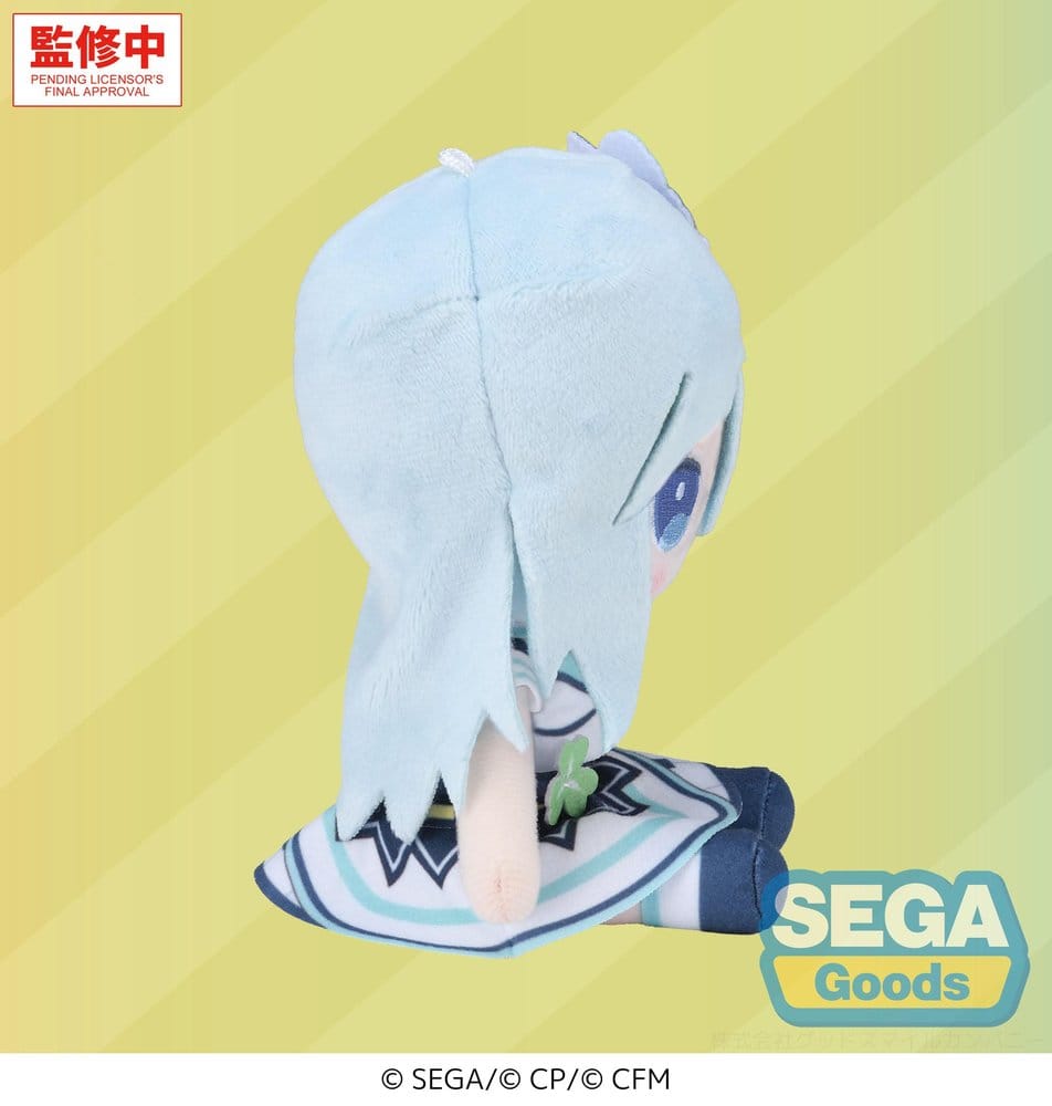 Hatsune Miku: Colorful Stage! MYSEKAI Plush Figure Shizuku Hinomori 13 cm