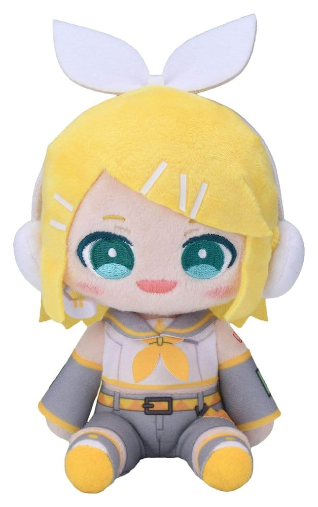 Hatsune Miku: Colorful Stage! Mysekai Plush Figure Kagamine Rin S 13 cm