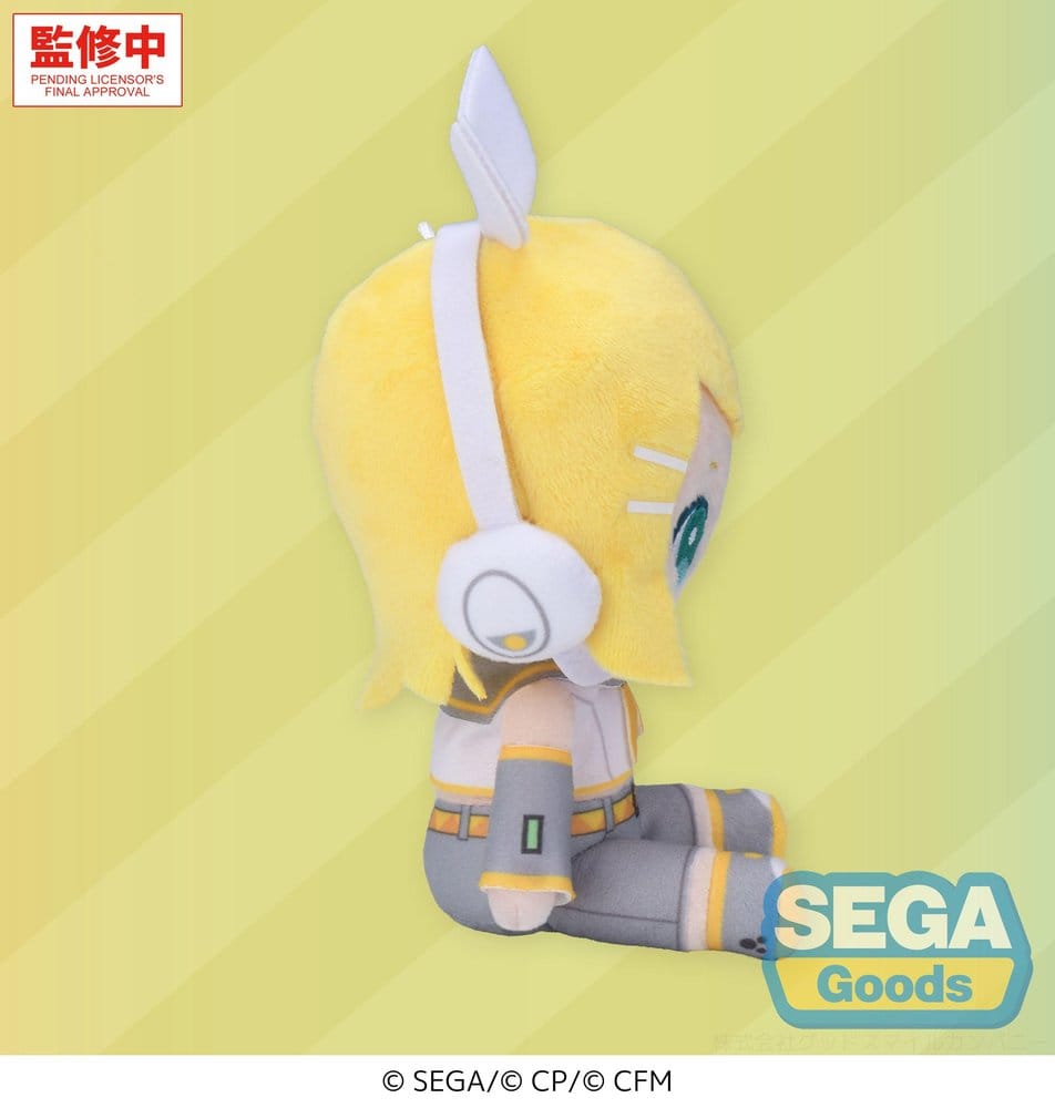 Hatsune Miku: Colorful Stage! Mysekai Plush Figure Kagamine Rin S 13 cm