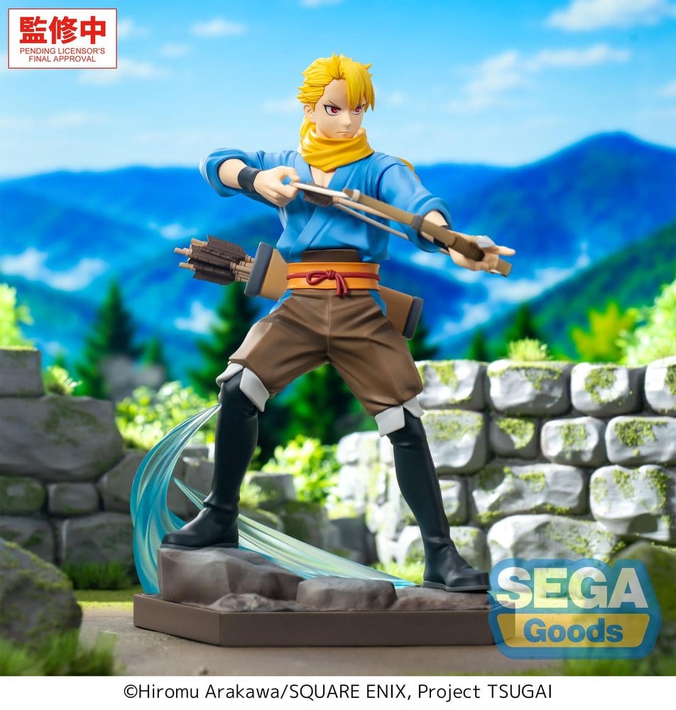 Daemons of the Shadow Realm Luminasta PVC Figure Yuru 19 cm