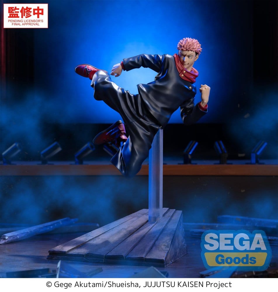 Jujutsu Kaisen Luminasta PVC Figure The Culling Game Yuji Itadori 16 cm