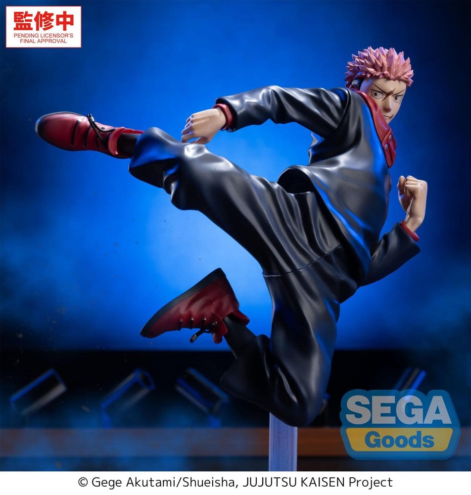 Jujutsu Kaisen Luminasta PVC Figure The Culling Game Yuji Itadori 16 cm