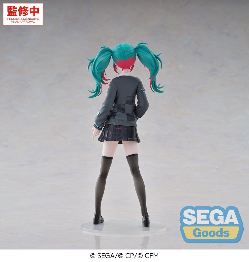 Hatsune Miku: Colorful Stage! XStellar PVC Figure School SEKAI ~Brand New World~ 19 cm