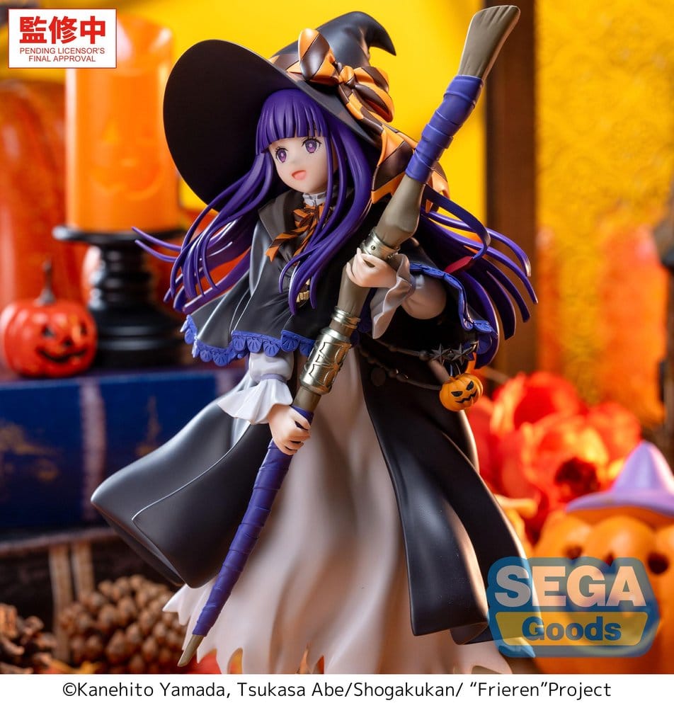 Frieren: Beyond Journey's End Luminasta PVC Figure Fern Magic of Halloween 22 cm