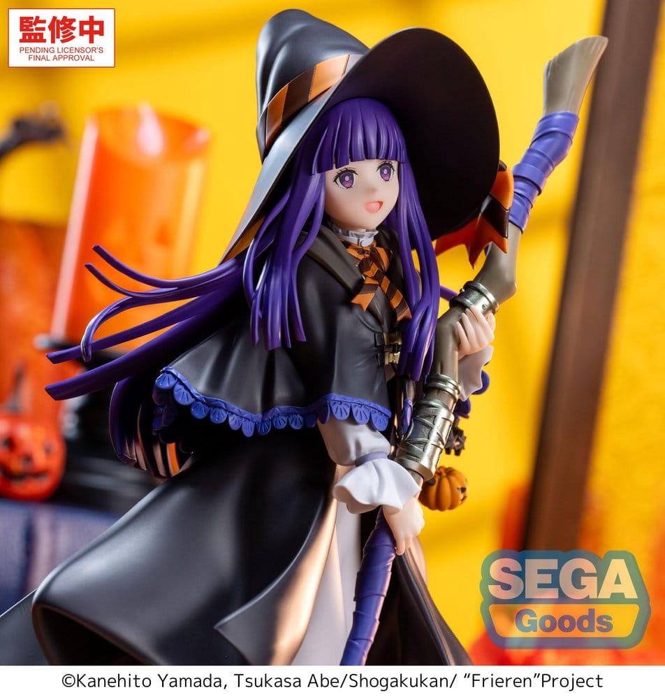 Frieren: Beyond Journey's End Luminasta PVC Figure Fern Magic of Halloween 22 cm