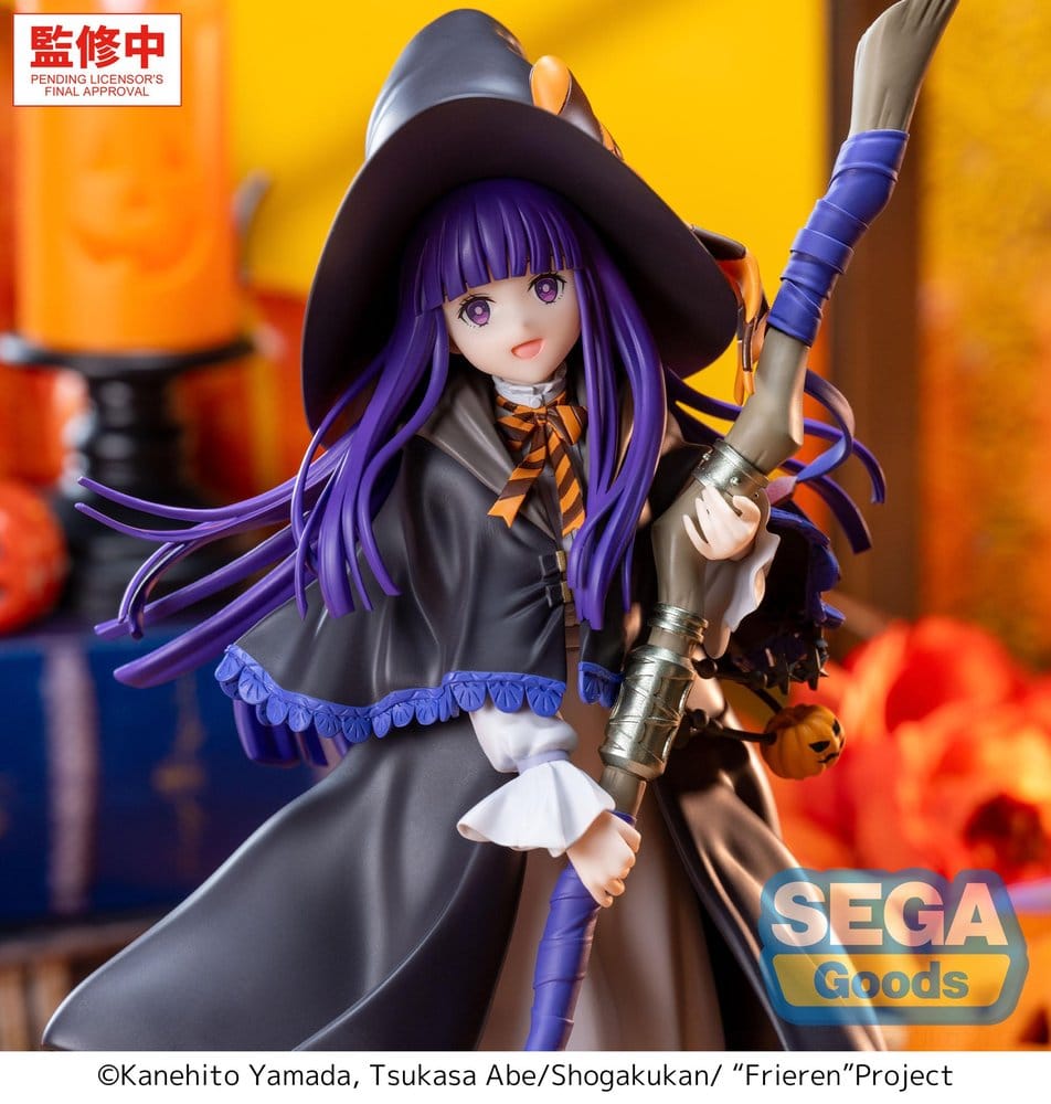 Frieren: Beyond Journey's End Luminasta PVC Figure Fern Magic of Halloween 22 cm