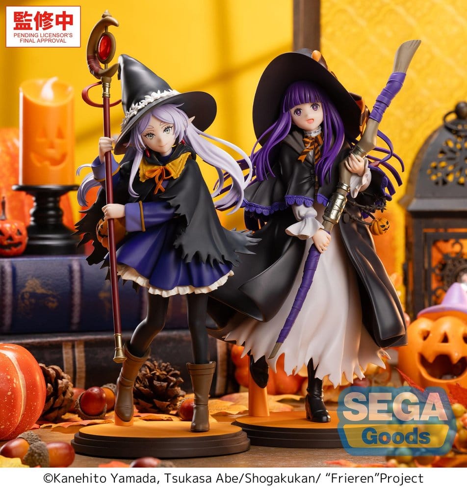 Frieren: Beyond Journey's End Luminasta PVC Figure Fern Magic of Halloween 22 cm