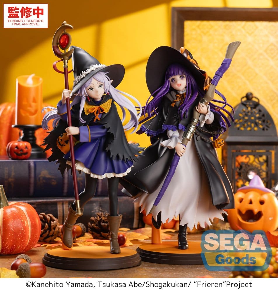 Frieren: Beyond Journey's End Luminasta PVC Figure Fern Magic of Halloween 22 cm