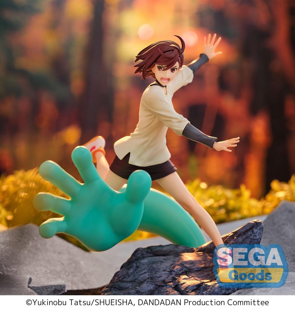 Dandadan Luminasta PVC Figure Momo Season 2 Ver. 18 cm