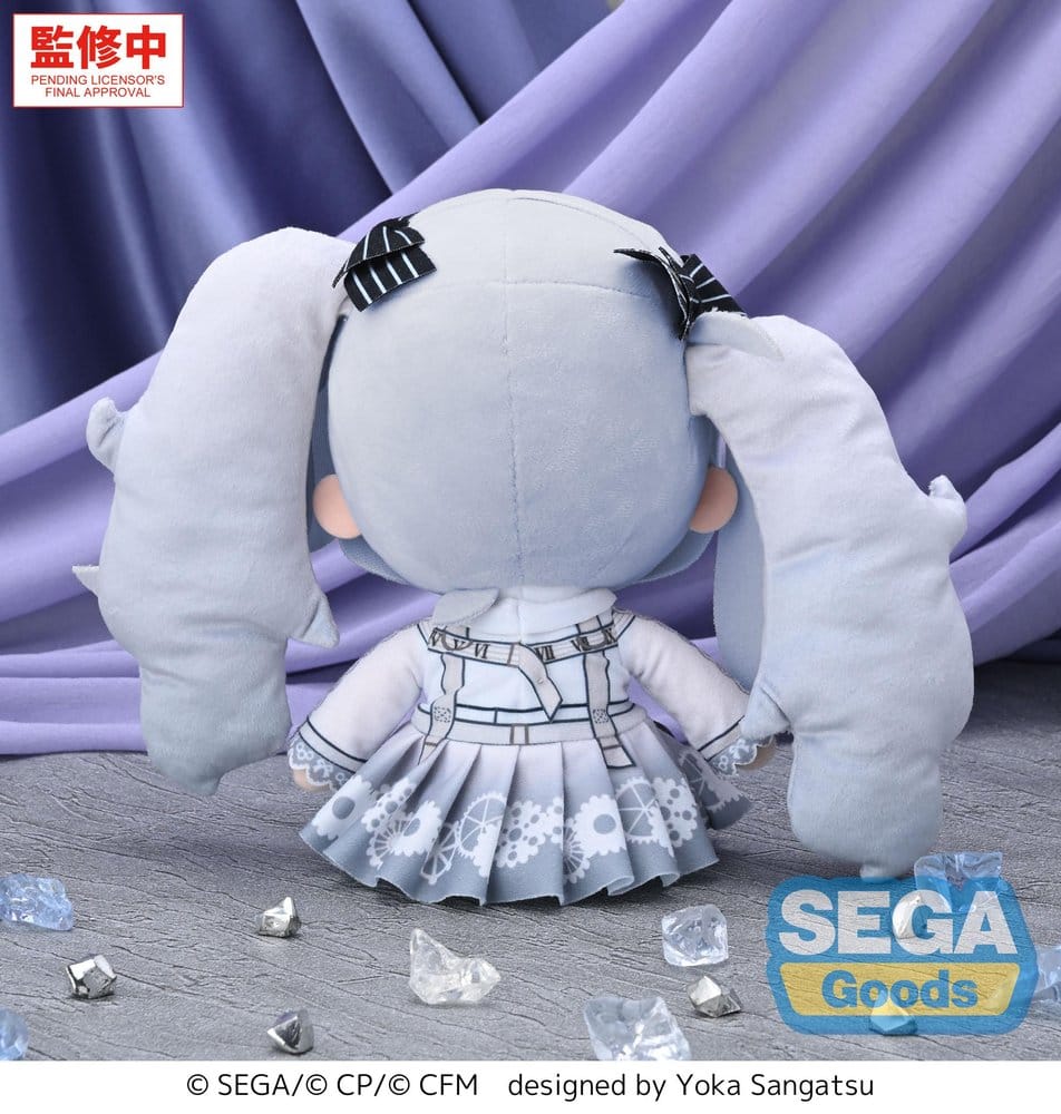 Hatsune Miku: Colorful Stage! fuwa petit M Plush Empty SEKAI ~Brand New World~