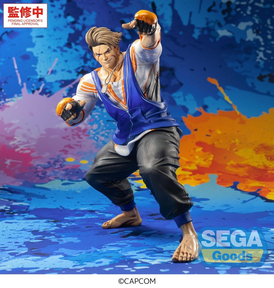 Street Fighter 6 FIGURIZMa PVC Figure Luke 22 cm