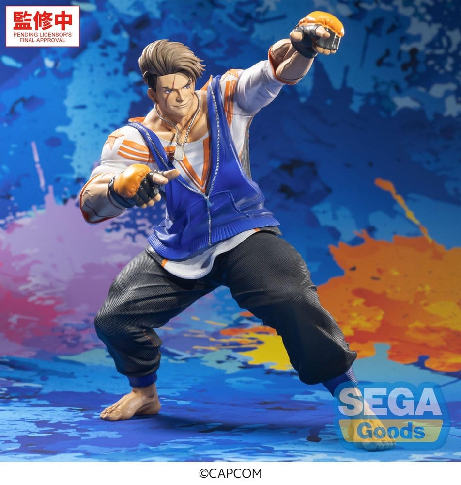 Street Fighter 6 FIGURIZMa PVC Figure Luke 22 cm