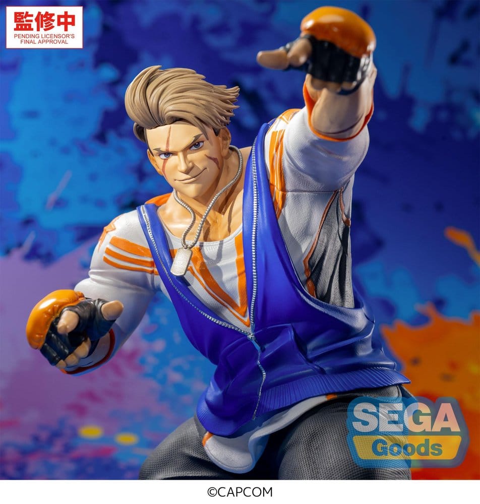 Street Fighter 6 FIGURIZMa PVC Figure Luke 22 cm