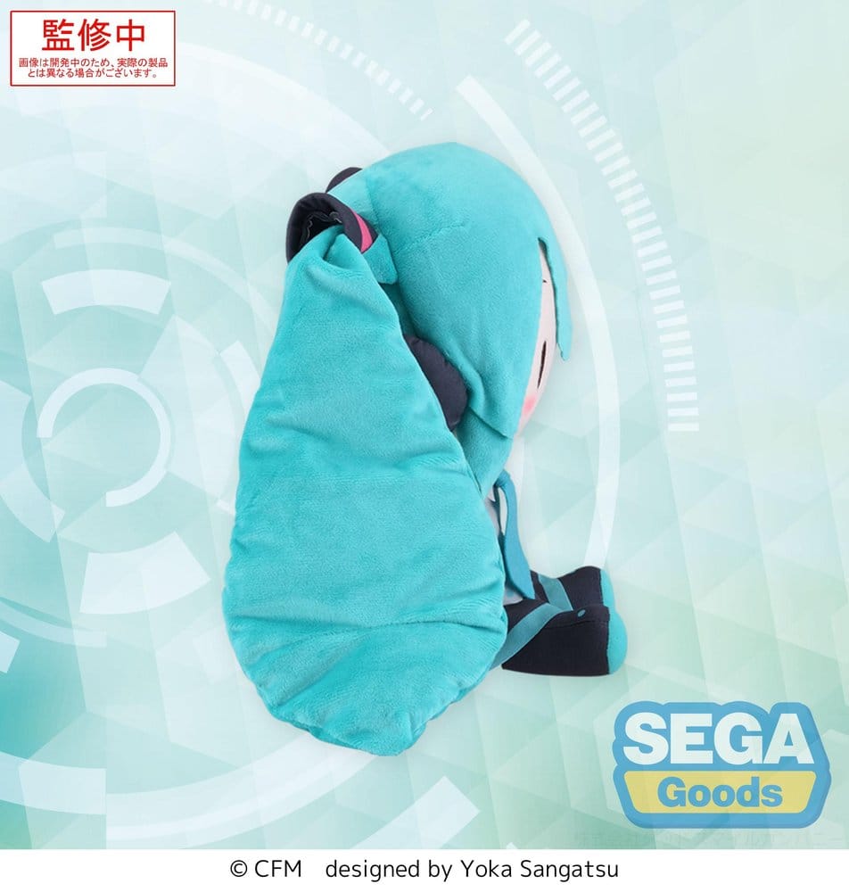 Character Vocal Series 01: Hatsune Miku Fluffy Petit Plush Figure L