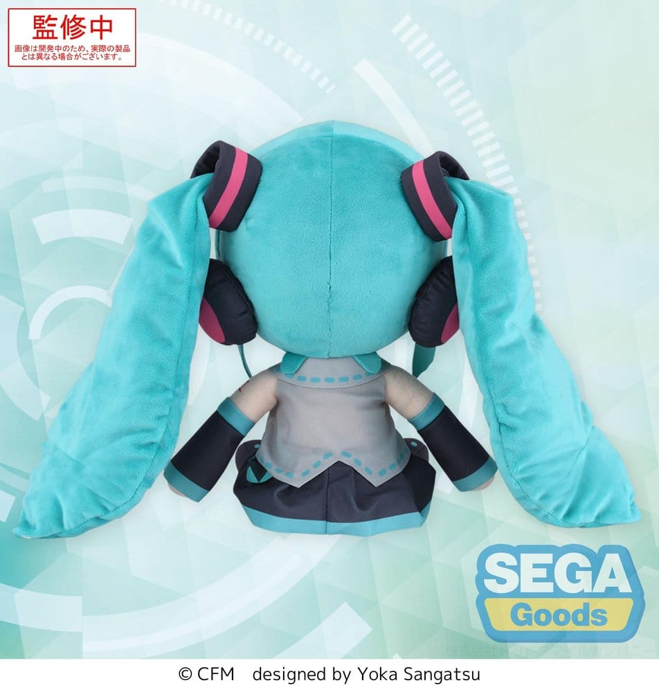 Character Vocal Series 01: Hatsune Miku Fluffy Petit Plush Figure L