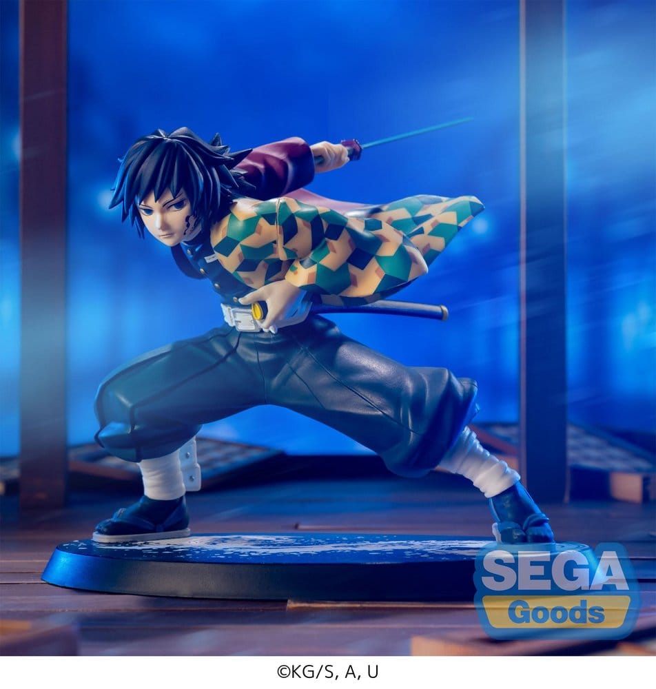 Demon Slayer: Kimetsu no Yaiba Luminasta PVC Figure Giyu Tomioka Awakening 15 cm