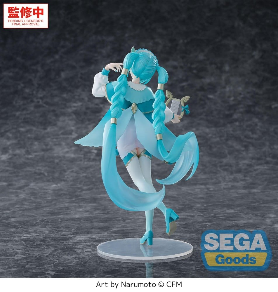 Hatsune Miku Luminasta PVC Figure Wandering Minstrel 21 cm