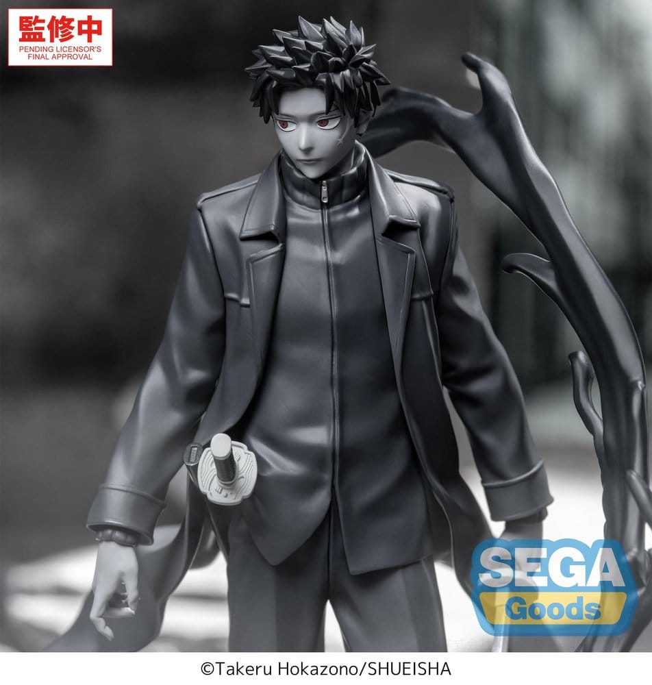 Kagurabachi Luminasta PVC Figure Chihiro Rokuhira Kuro 21 cm