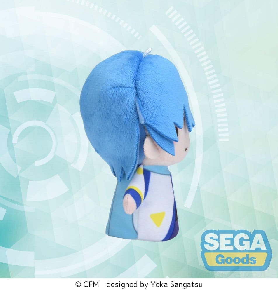 Vocaloid Fuwa Petit Plush Kaito Finger Mascot 10 cm