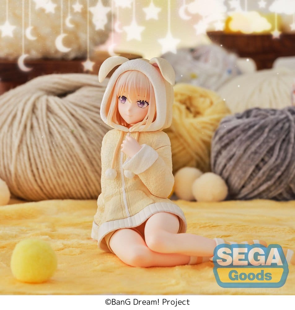 BanG Dream! Yumemirize PVC Figure Uika Misumi Pajama Party! 9 cm