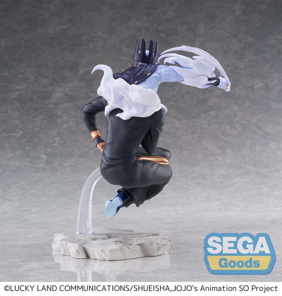 JoJo's Bizarre Adventure Stone Ocean XrossLinkMAX PVC Figure Father Pucchi 21 cm