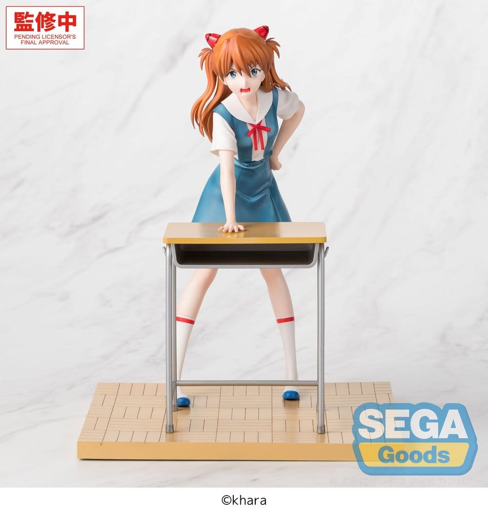 Evangelion: New Theatrical Edition XStellar PVC Figure Asuka Shikinami Langley Uniform Ver. 19 cm