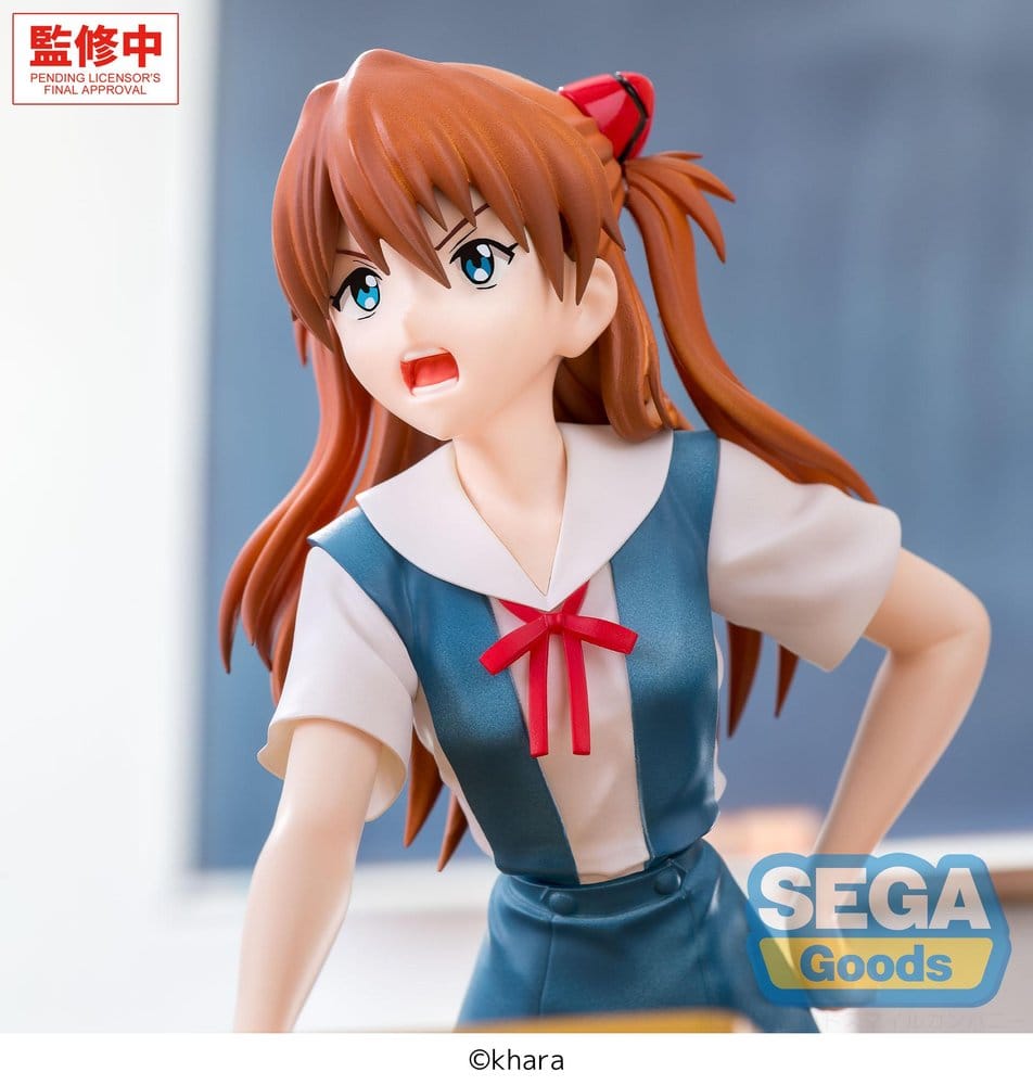 Evangelion: New Theatrical Edition XStellar PVC Figure Asuka Shikinami Langley Uniform Ver. 19 cm